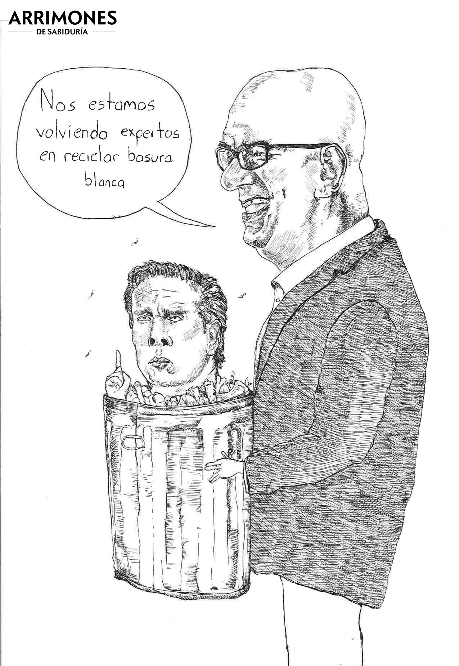 Arrimones de Sabiduria: Reciclaje.