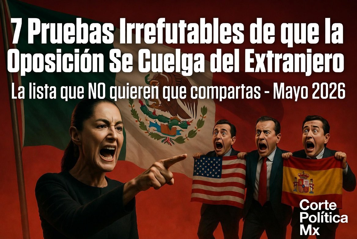 7 Pruebas Irrefutables de que la Oposición Está Desesperada